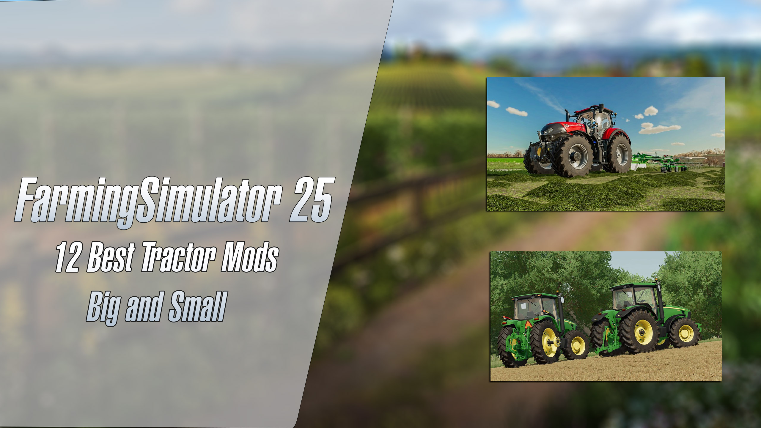 12 Best Tractor Mods, Big and Small – Farming Simulator 25 thumbnail 2
