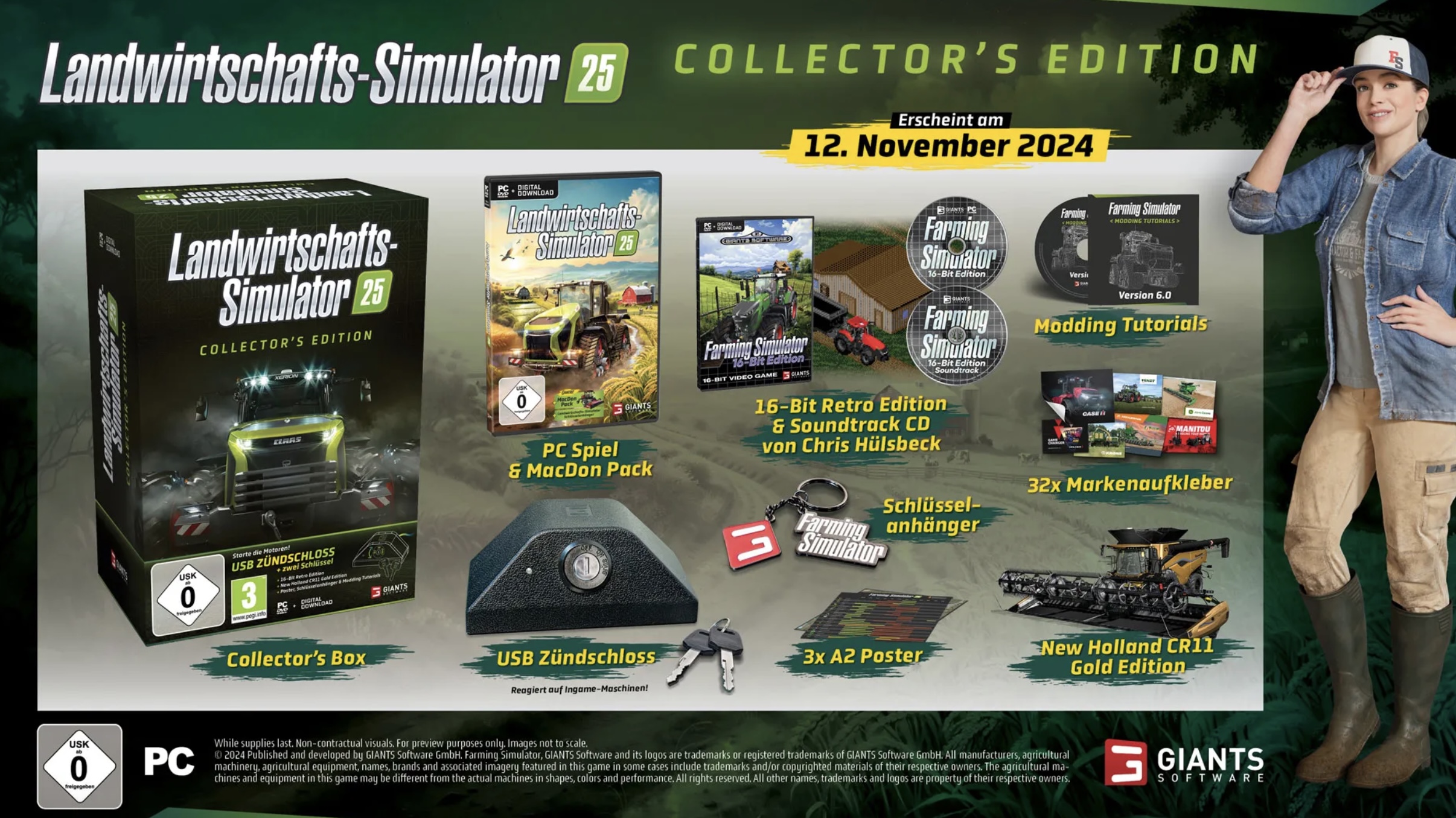 Farming Simulator 25 Release, Updates, Features, and Trailer thumbnail 19