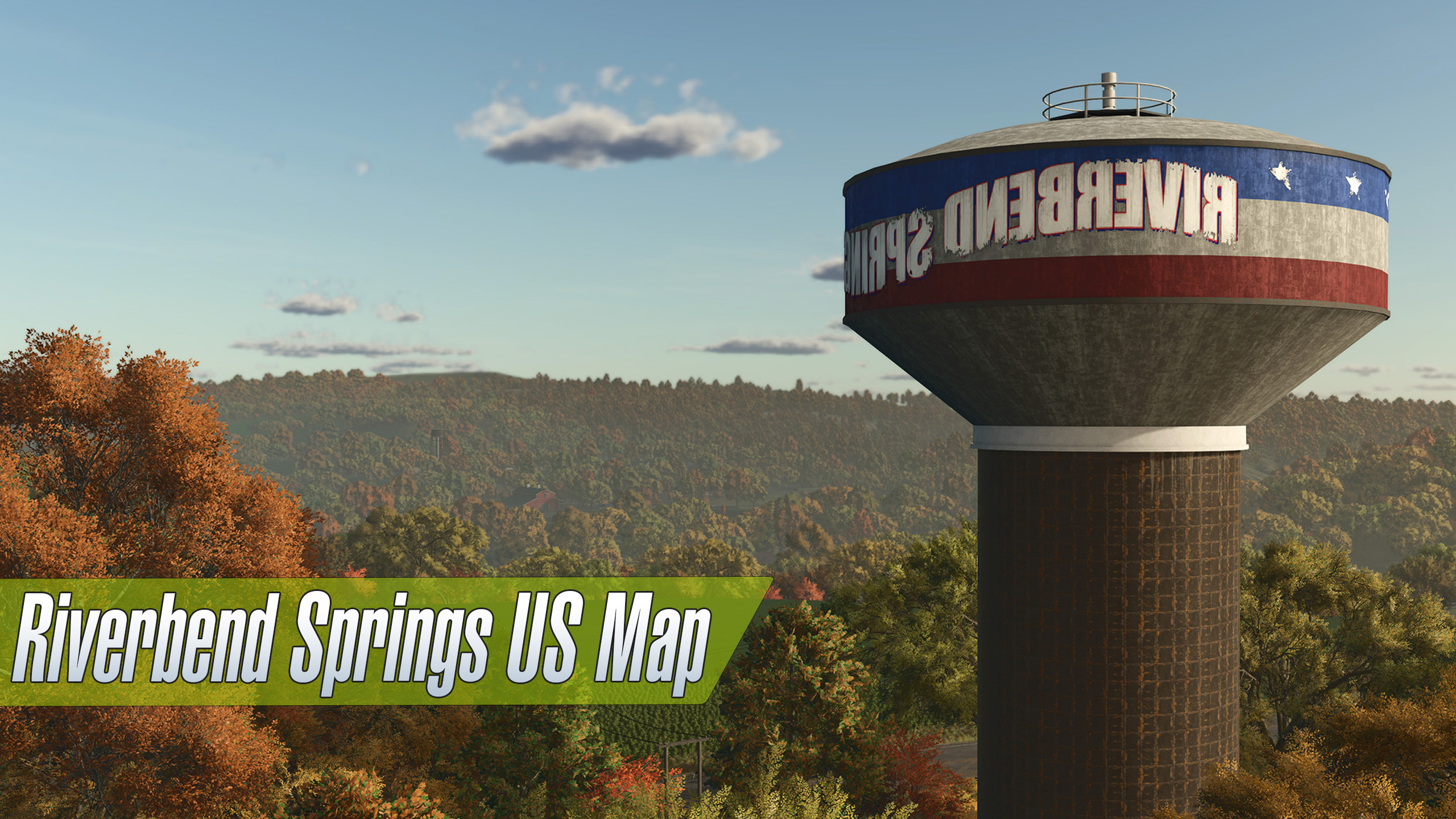 US Map on Farming Simulator 25: Trading, forests, cows, and more! thumbnail 2