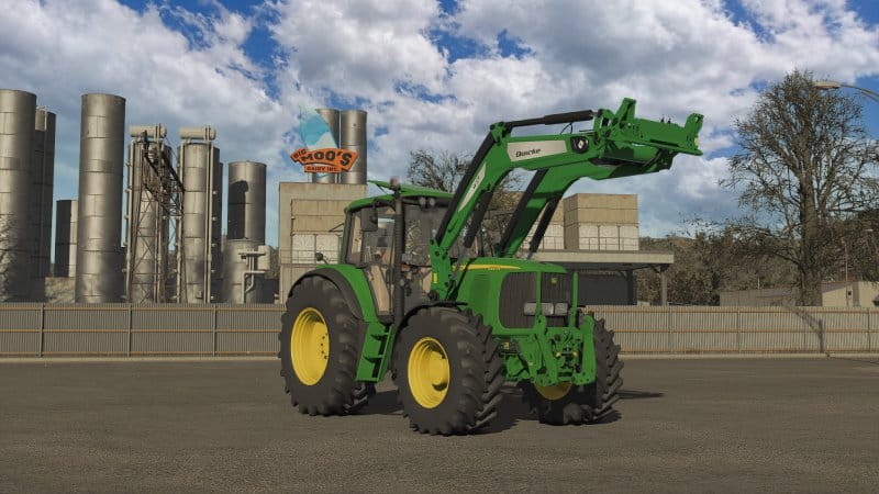 John Deere 6×20 Series V1.1 thumbnail 2