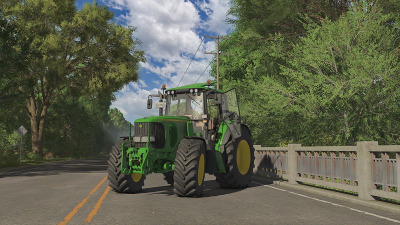 John Deere 6×20 Series v1.0 thumbnail 2