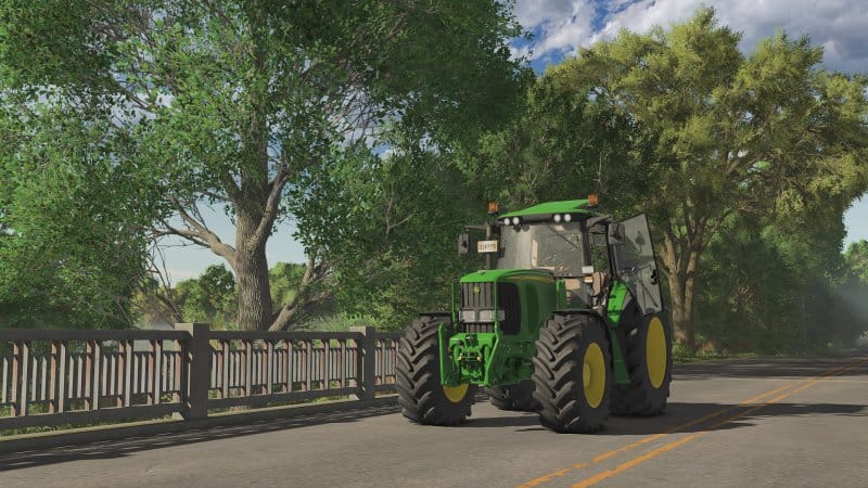 John Deere 6×20 Series v1.0 thumbnail 3