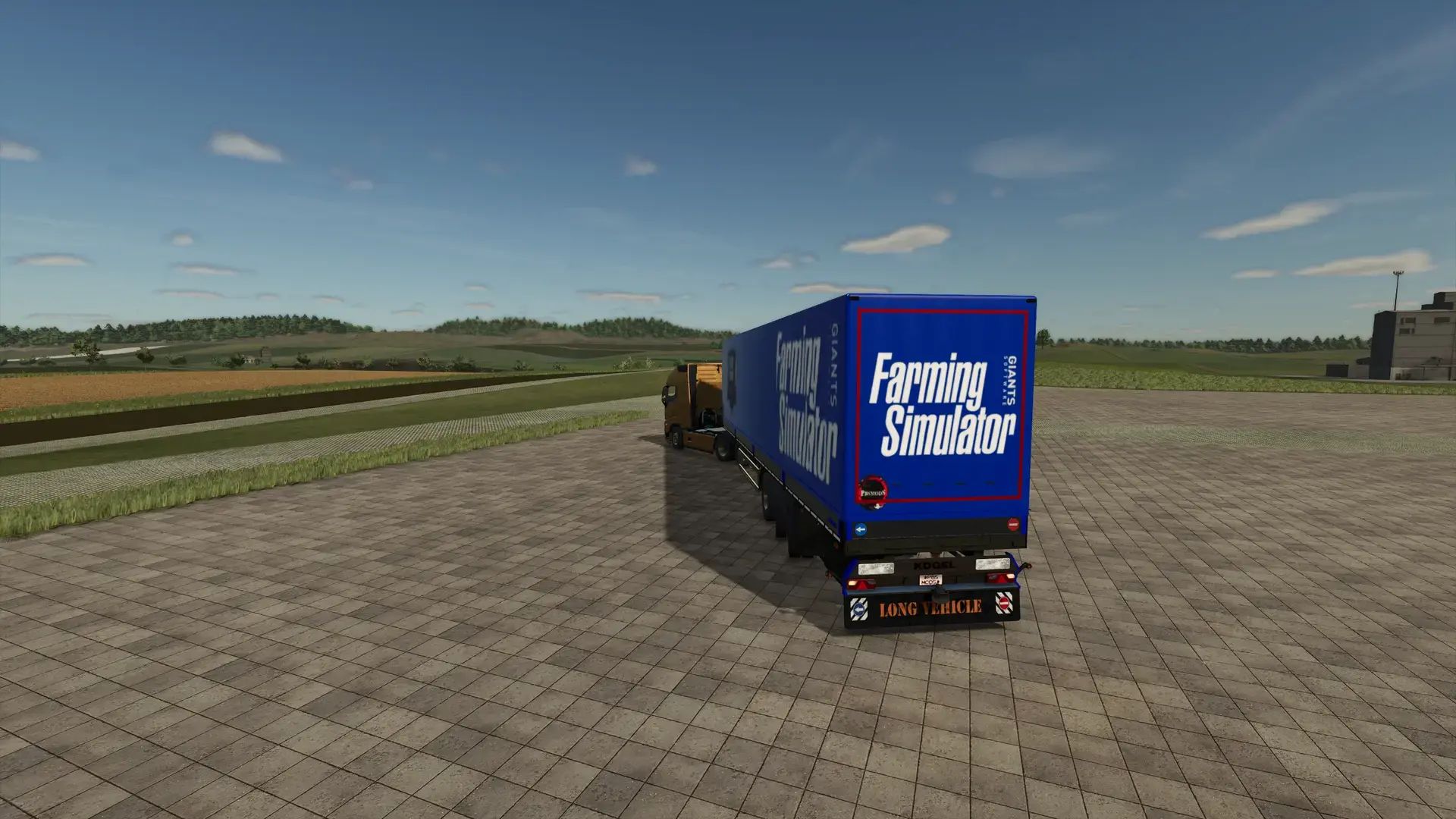 Kögel Trailer flat bed V1.1.0.1 thumbnail 2