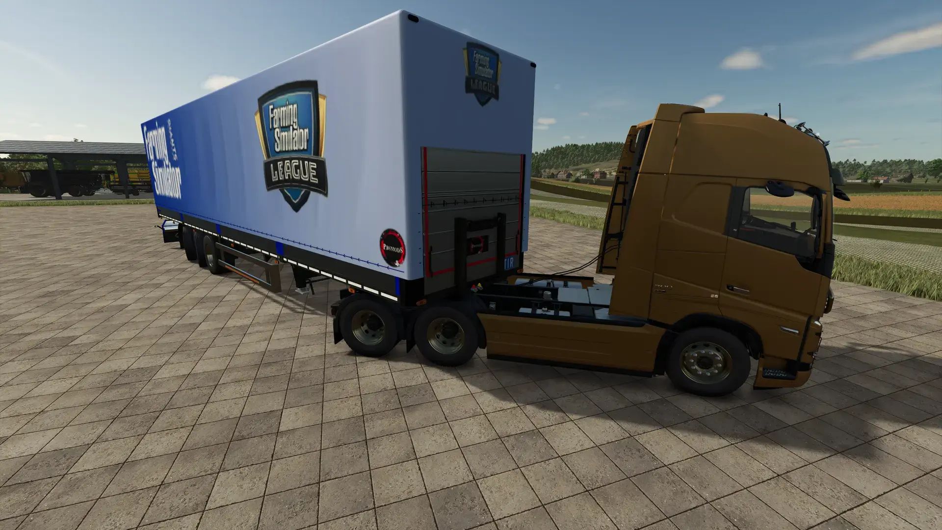 Kögel Trailer flat bed V1.1.0.1 thumbnail 3