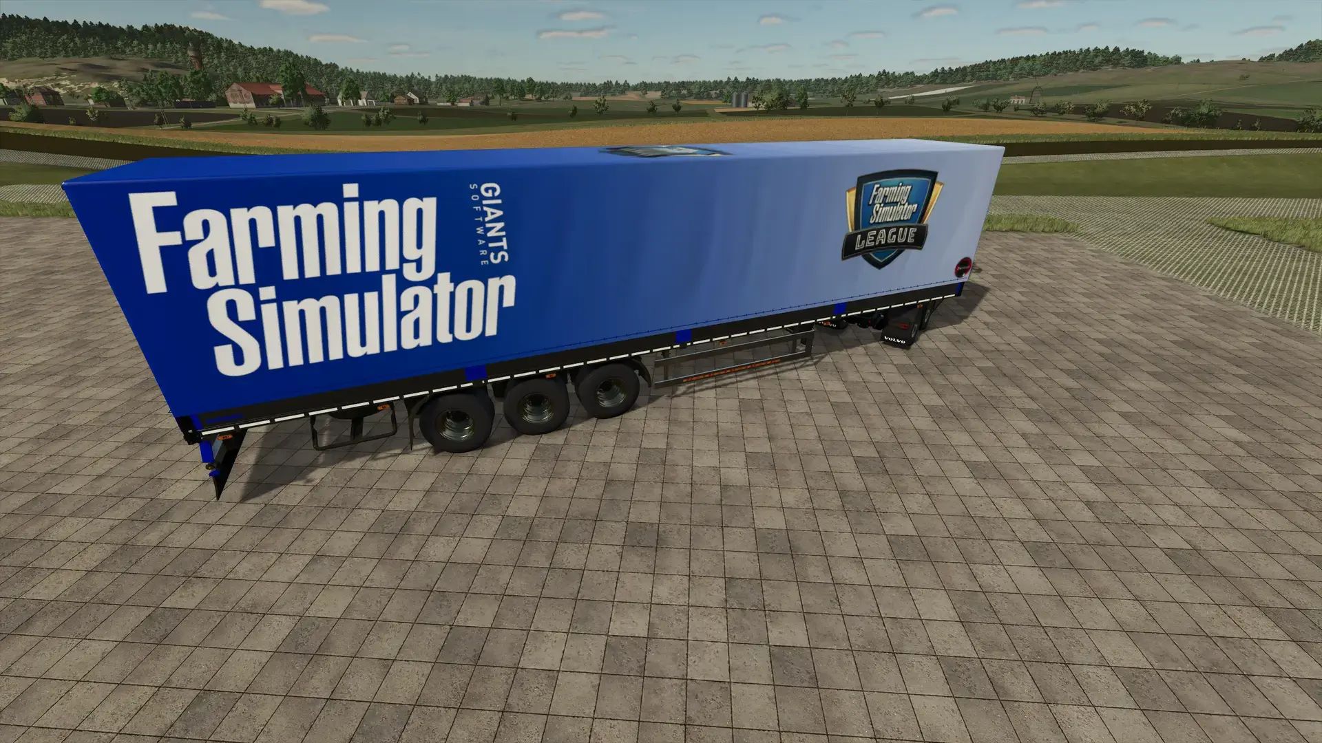 Kögel Trailer flat bed V1.1.0.1 thumbnail 4