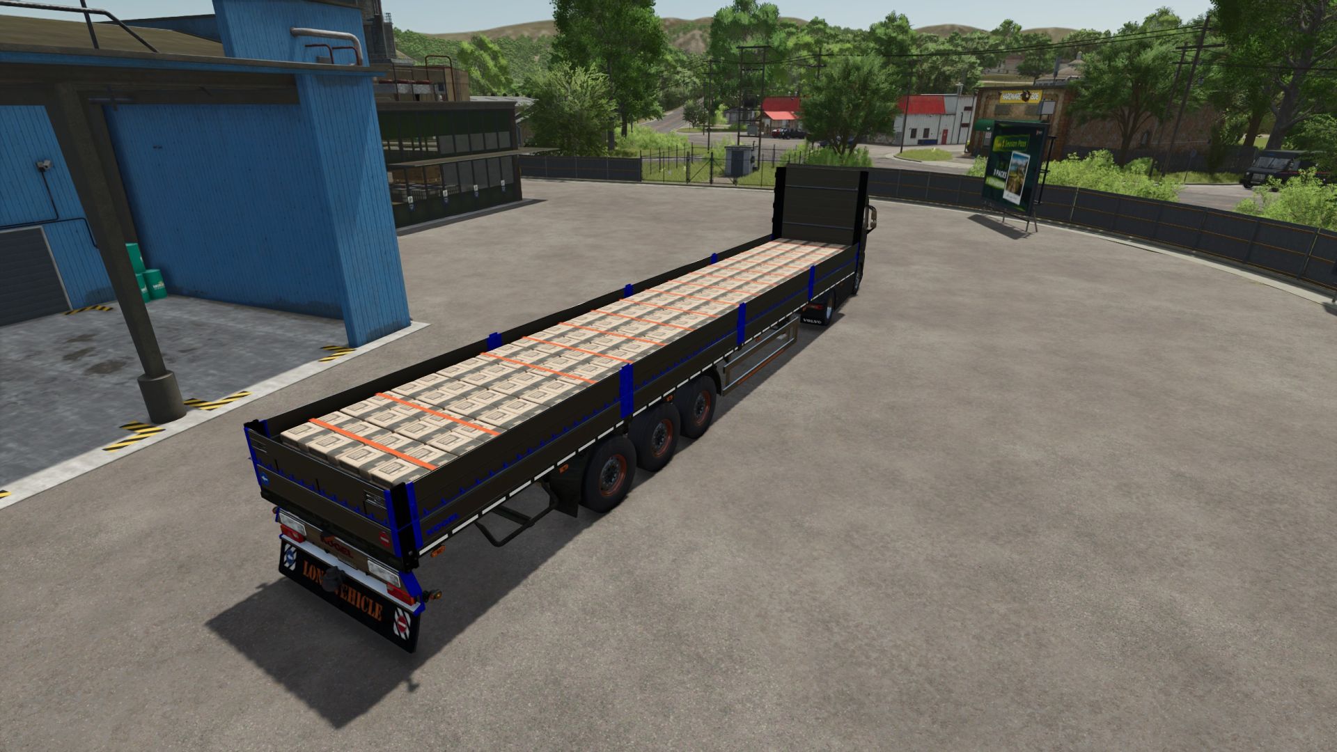 Kögel Trailer flat bed V1.1.0.1 thumbnail 6