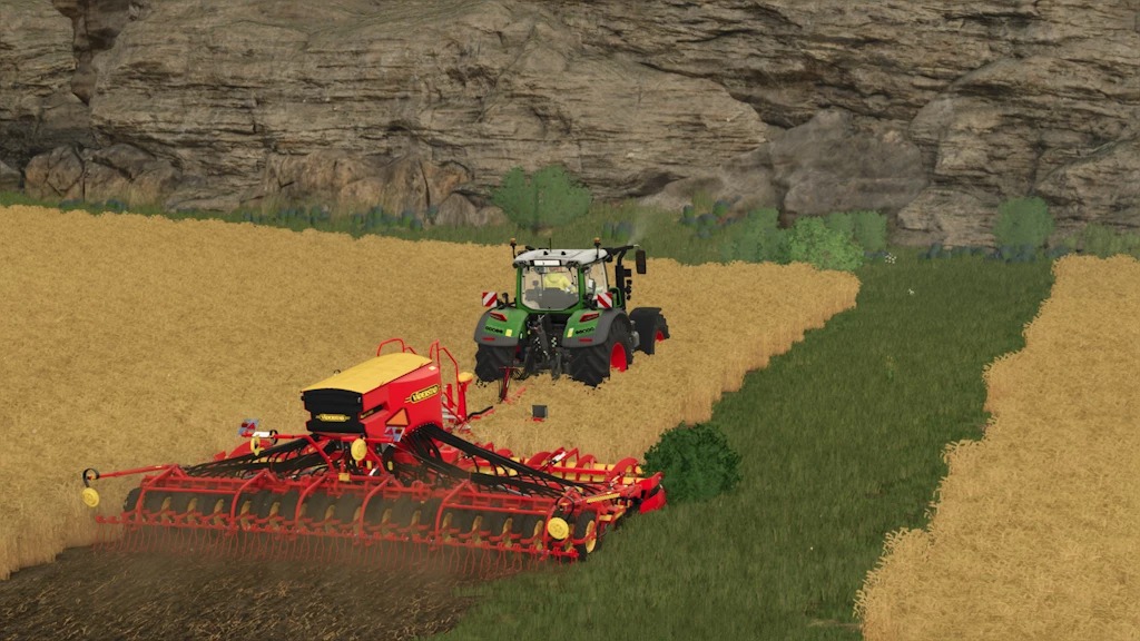 Väderstad Rapid A800S Rust Edition v1.4 thumbnail 3