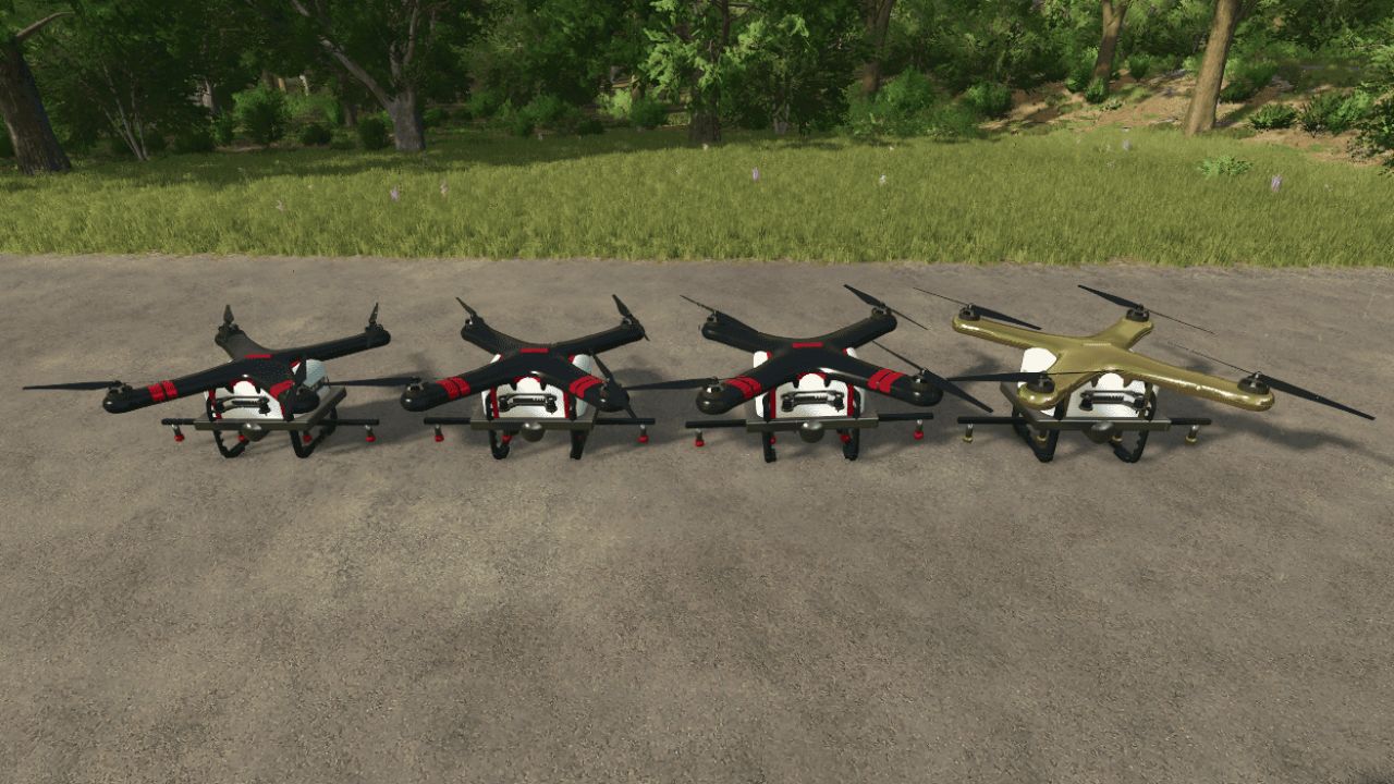 Agro Drone – AeroSpray S70L V1.2.0.2