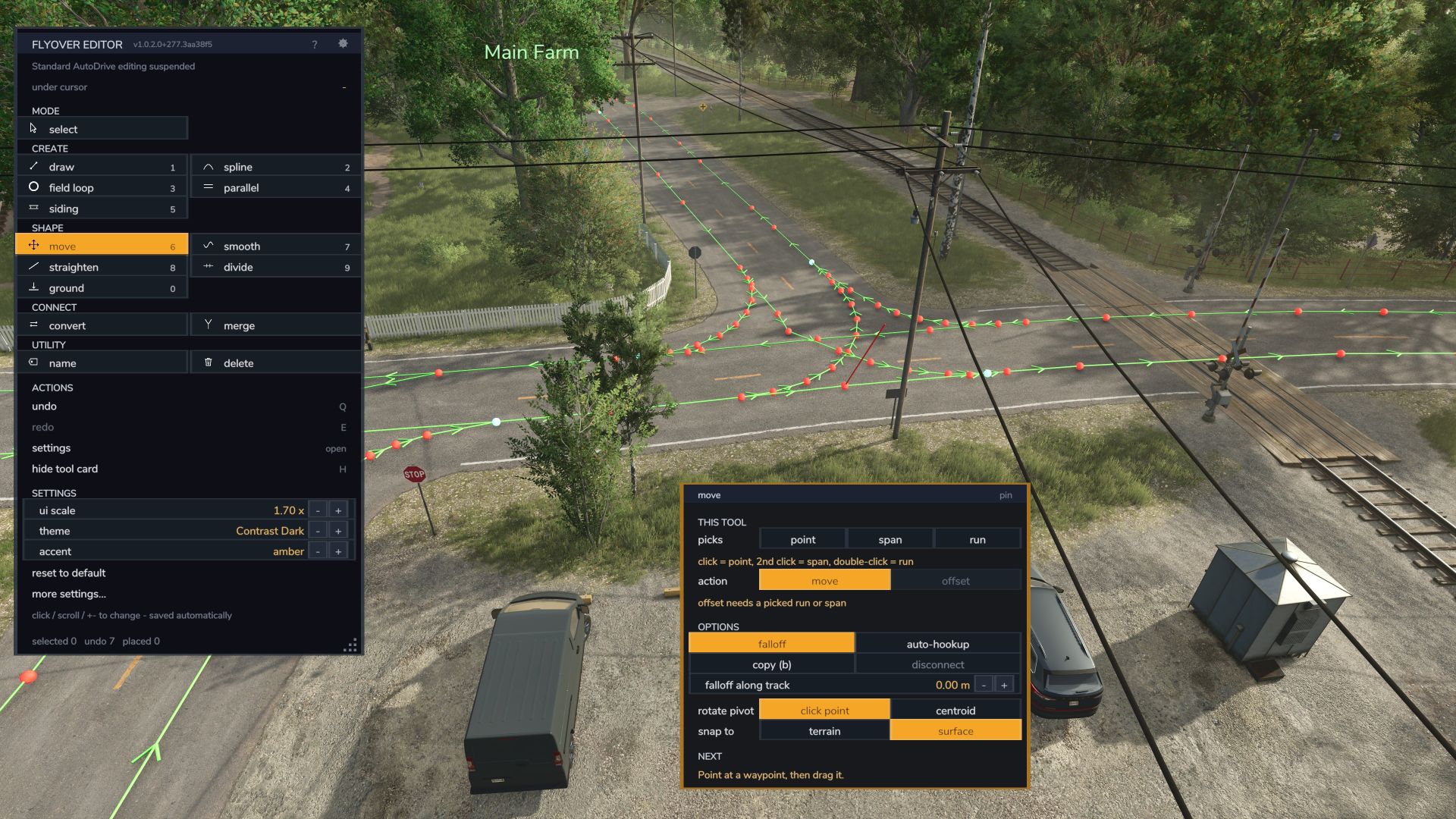 AutoDrive top-down flyover editor V1.0.3.3 thumbnail 2