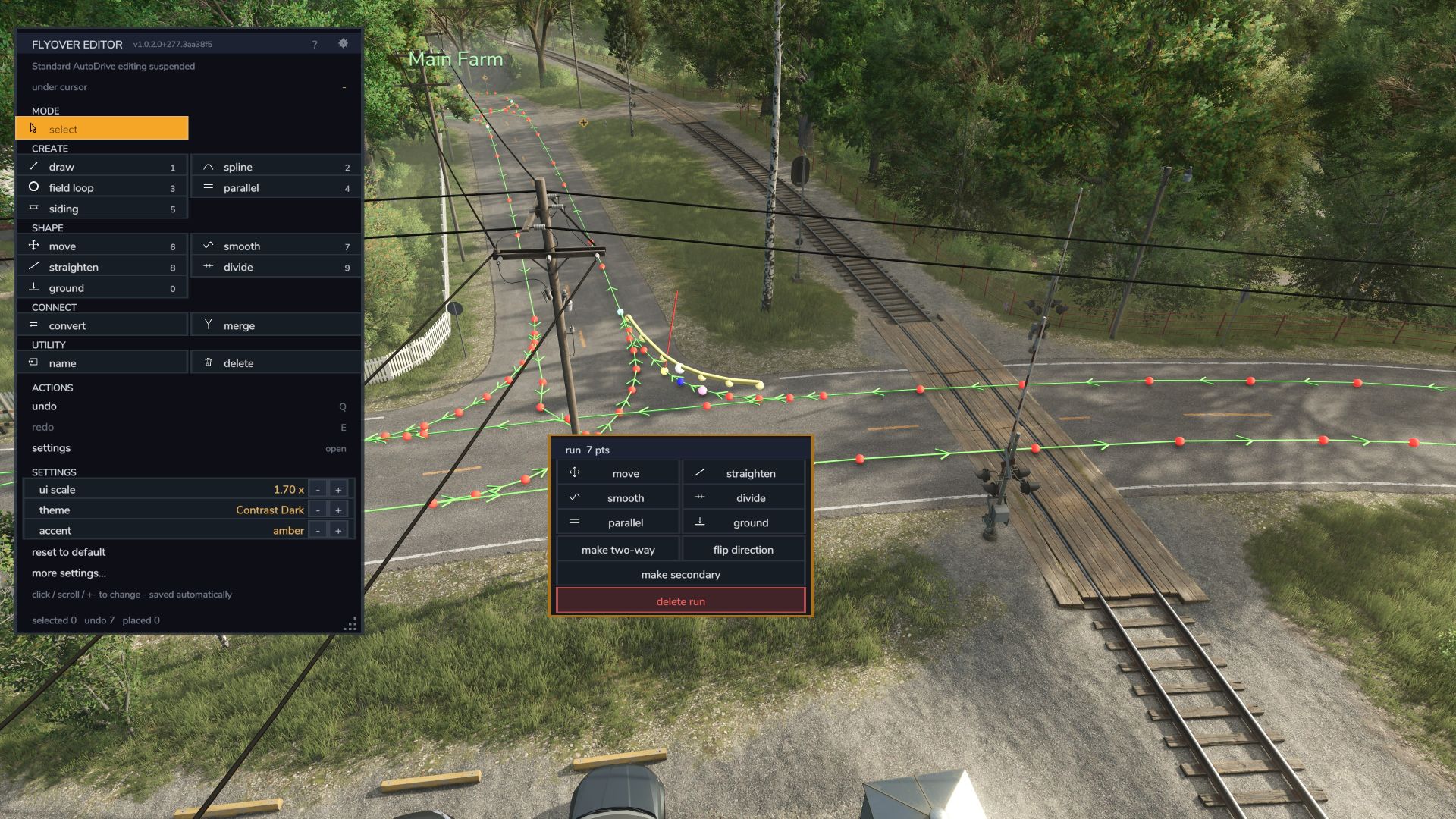 AutoDrive top-down flyover editor V1.0.3.3 thumbnail 3
