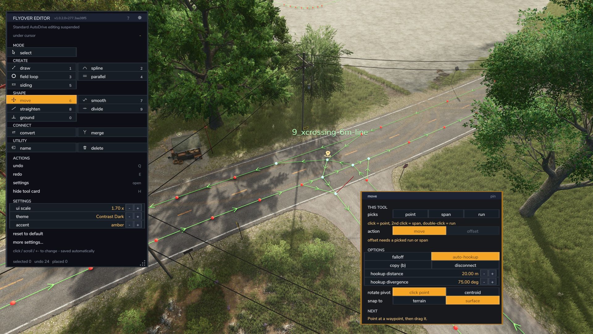 AutoDrive top-down flyover editor V1.0.3.3 thumbnail 6