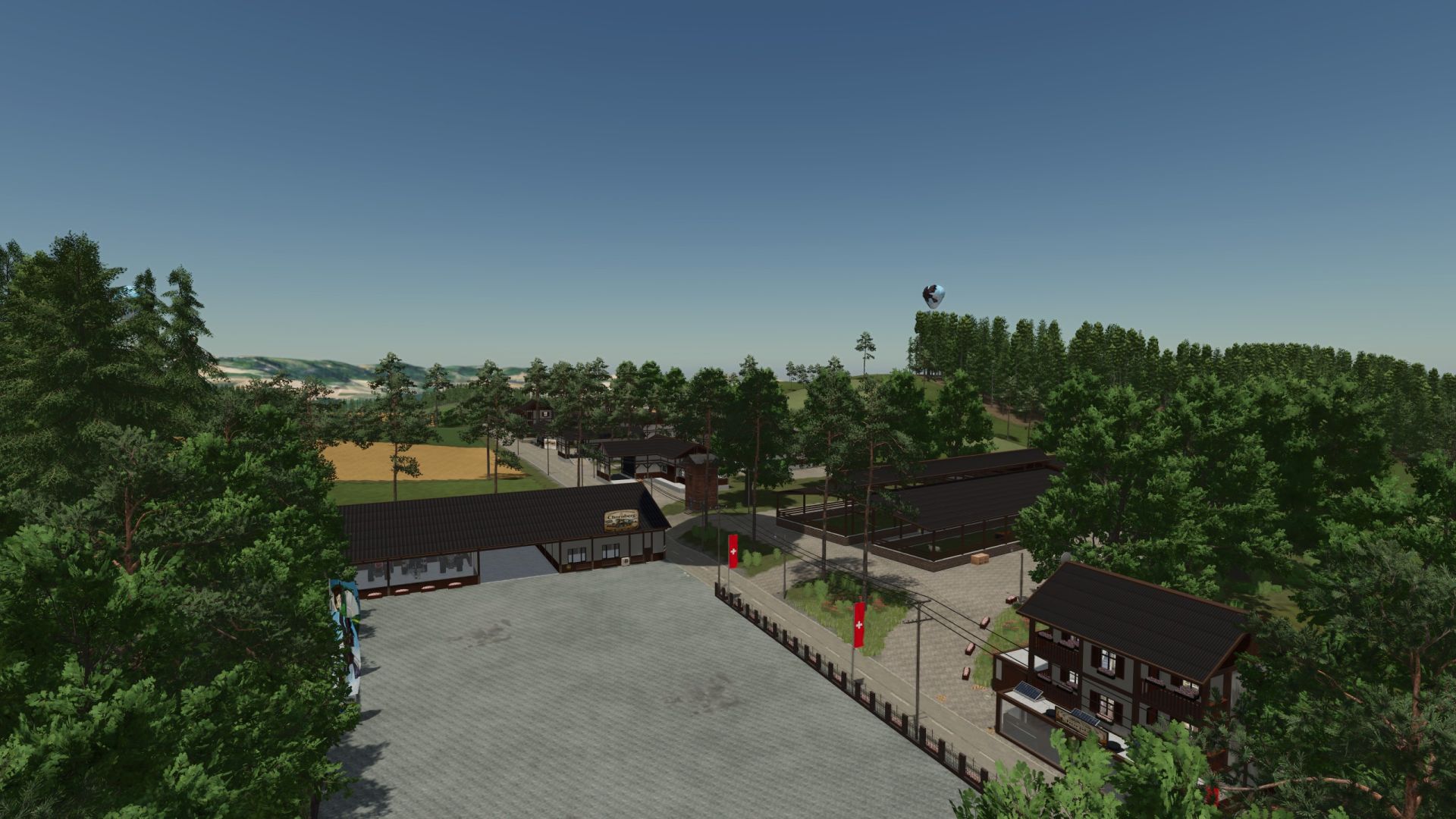 Chornberg – Swiss agriculture between mountains and valleys V1.0.0.3