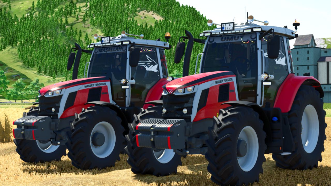 Massey Ferguson 6S Edit V1.1.0.1
