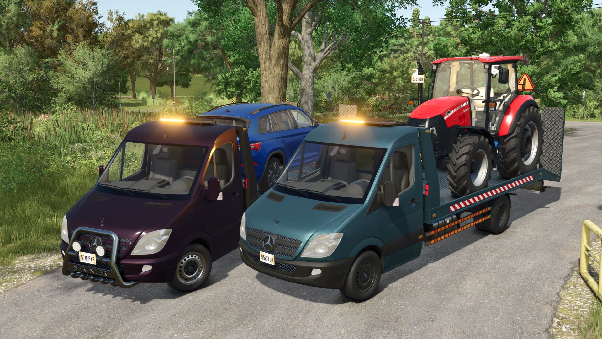 Mercedes-Benz Sprinter tow truck V1.2