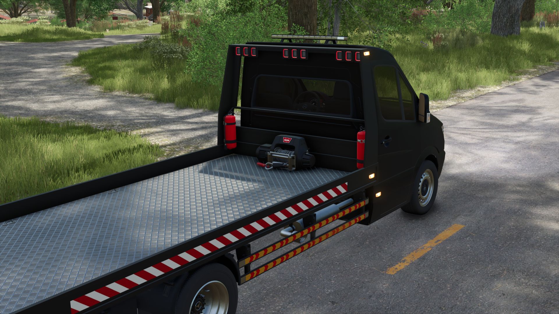 Mercedes-Benz Sprinter tow truck V1.2 thumbnail 2