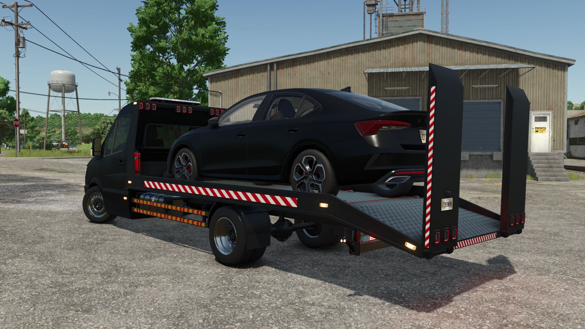 Mercedes-Benz Sprinter tow truck V1.2 thumbnail 3