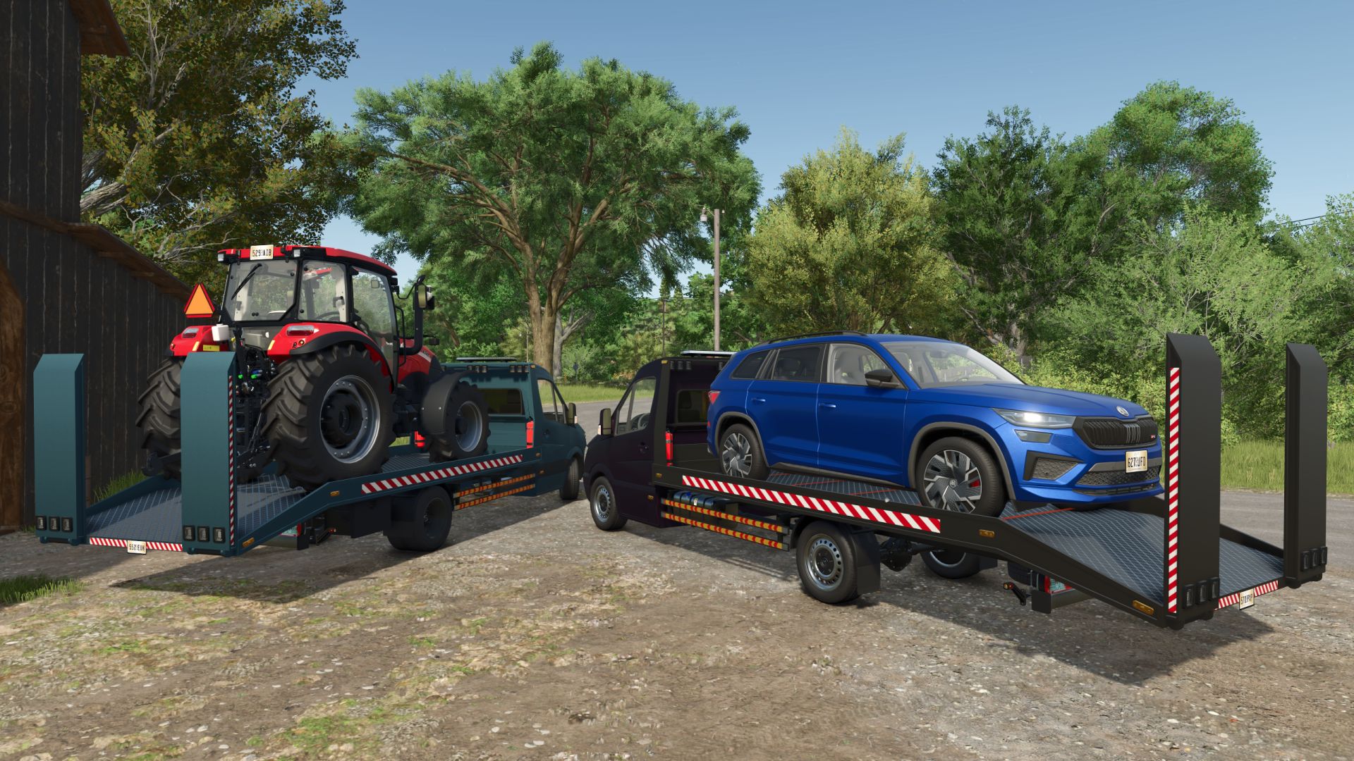Mercedes-Benz Sprinter tow truck V1.2 thumbnail 4