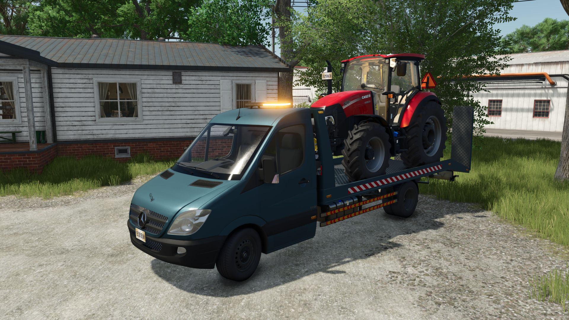 Mercedes-Benz Sprinter tow truck V1.2 thumbnail 5
