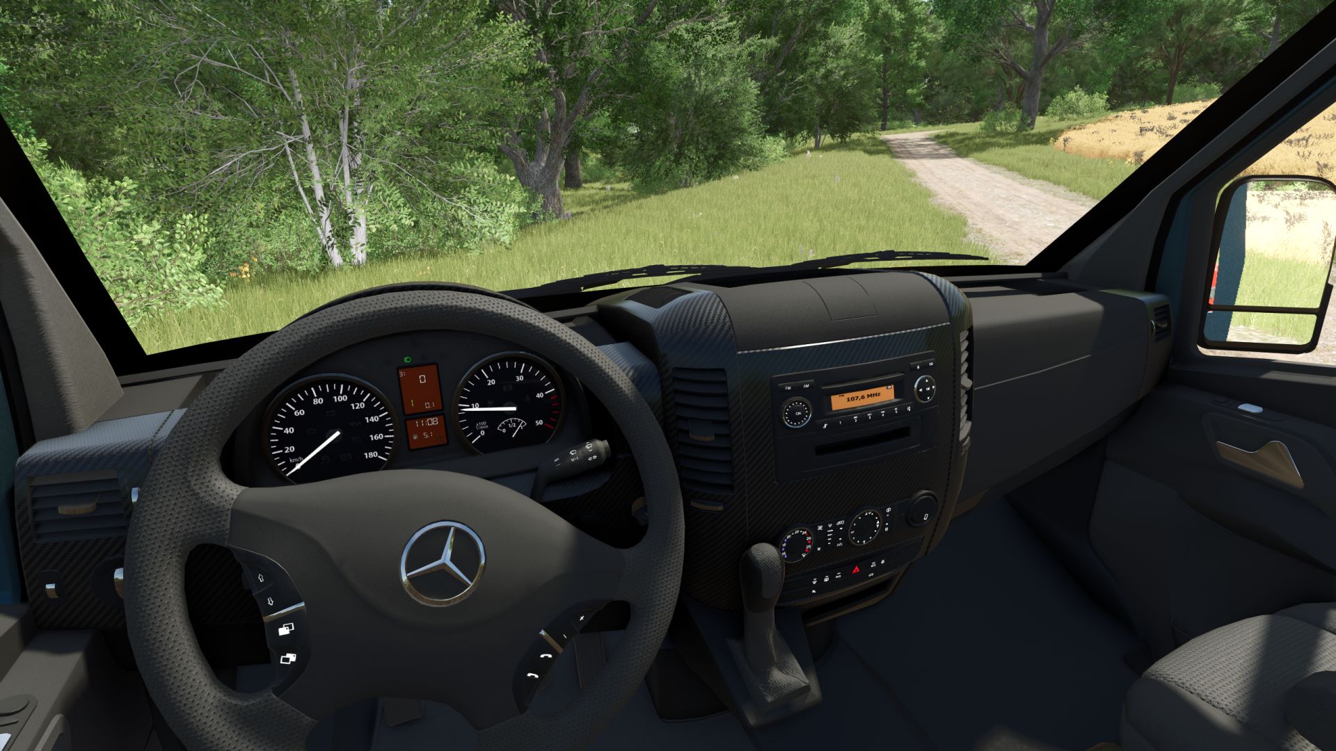 Mercedes-Benz Sprinter tow truck V1.2 thumbnail 6